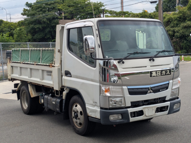 三菱ふそう キャンター 小型 土砂ダンプ TPG-FBA60(110318) 2枚目