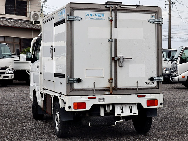 スズキ キャリィ 軽 冷蔵冷凍バン EBD-DA16T(109955) 2枚目