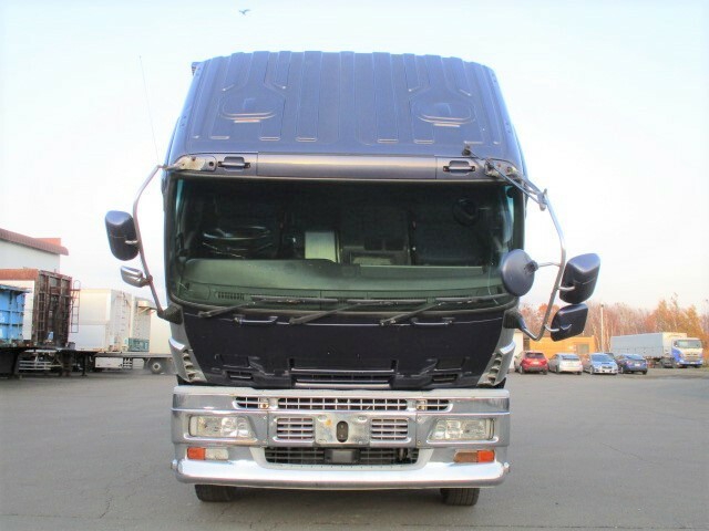 いすゞ ギガ 大型 平ボディ（クレーン付） PDG-CYY77V8(7752) 46枚目