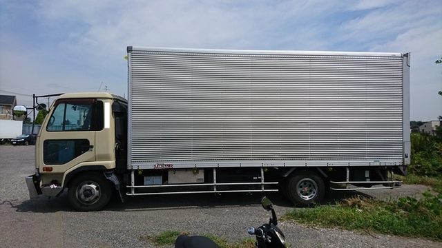 UDトラックス（日産） コンドル 中型 冷蔵冷凍バン KK-MK25A(2065) 5枚目