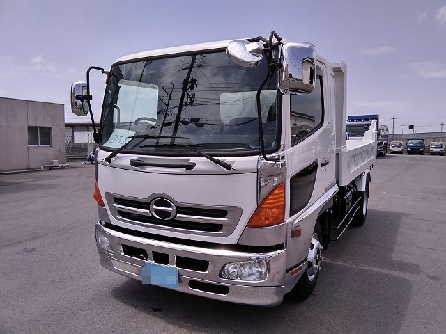 日野 レンジャー 中型 土砂ダンプ ADG-FD7JDWA(9652) 14枚目