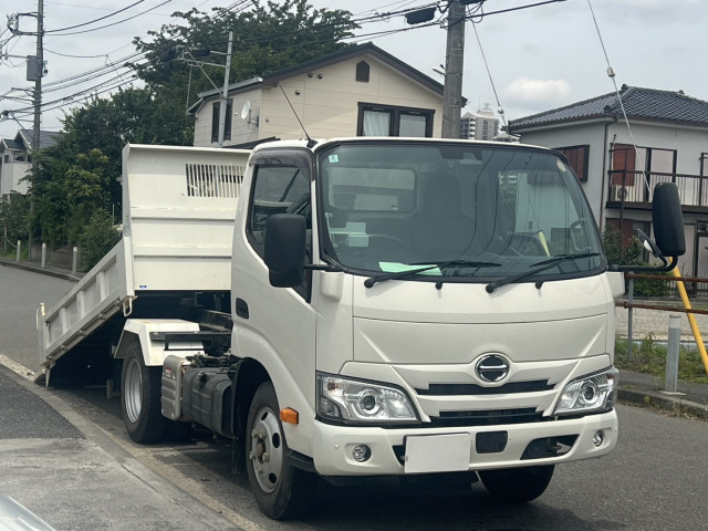 日野 デュトロ 小型 土砂ダンプ 2KG-XZU600T(107418) 2枚目
