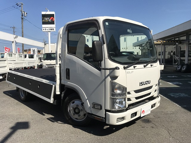 いすゞ エルフ 小型 平ボディ 2RG-NMR88R(112267) 10枚目
