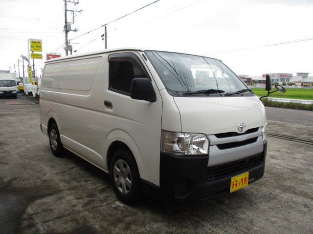 Toyota hiace Small Freezer box_body QDF-KDH201V(92206) 28枚目