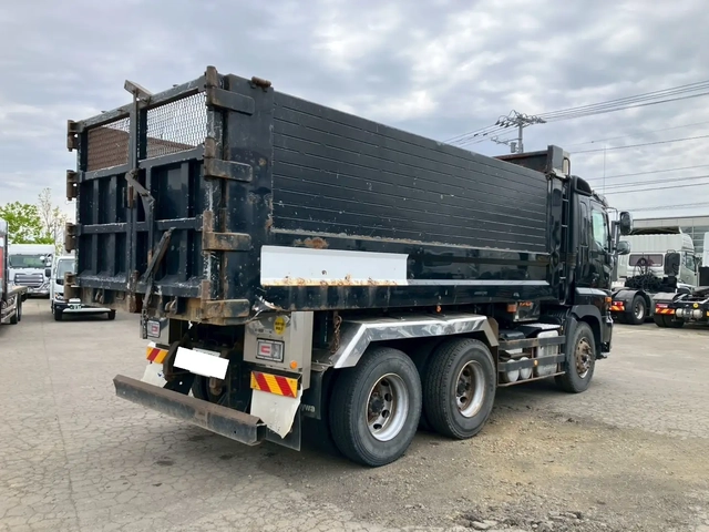 Hino profia Large Soil dump 2DG-FS1AGA(106819) 5枚目