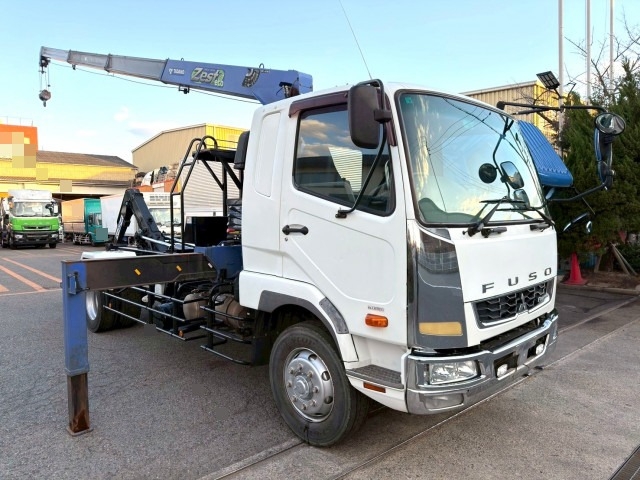 三菱ふそう ファイター 増トン コンテナ専用車 QKG-FK62FZ(100849) 6枚目