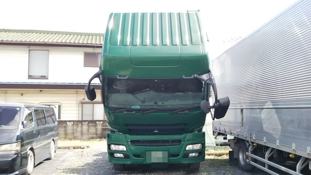 Mitsubishi Fuso super_great Large Tractor BKG-FP54JDR(3751) 34枚目