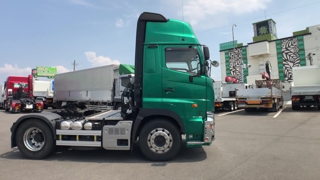 Hino profia Large Tractor 2PG-SH1EDGG(34583) 25枚目