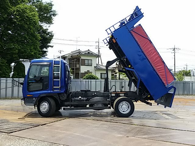Isuzu forward 6studs large Soil dump KL-FSR33D4R(10937) 13枚目