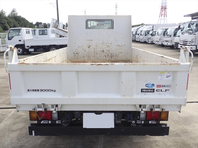 いすゞ エルフ 小型 土砂ダンプ 2RG-NKR88AT(112548) 5枚目