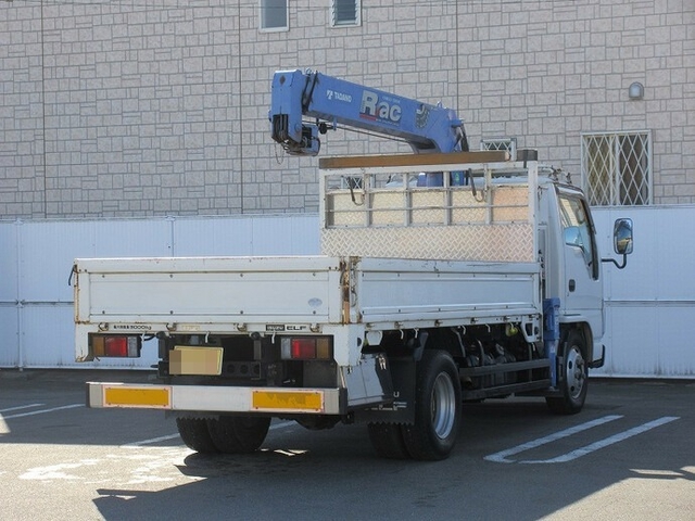 いすゞ エルフ 小型 平ボディ（クレーン付） BDG-NKR85R(7699) 2枚目