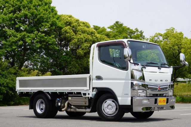 三菱ふそう キャンター 小型 平ボディ TPG-FDA00(113021) 9枚目
