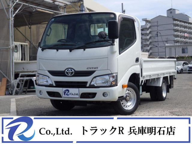 Toyota dyna Small Flat body QDF-KDY231(105399) 1枚目