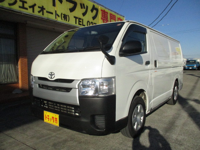 トヨタ ハイエース 小型 冷蔵冷凍バン QDF-GDH206V(96934) 1枚目