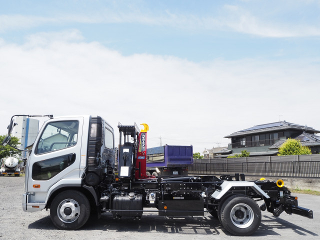Mitsubishi Fuso fighter Middle Arm roll trucks 2KG-FK72F(105564) 2枚目
