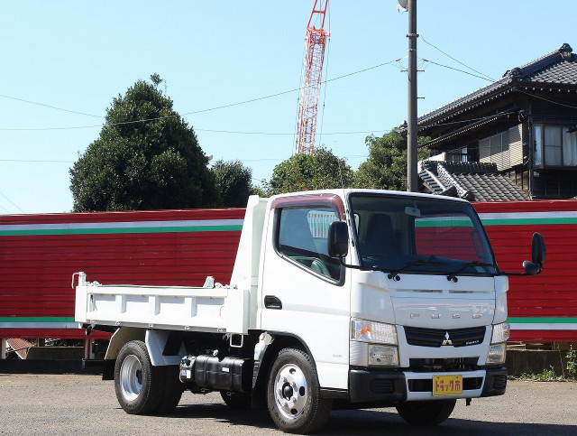 三菱ふそう キャンター 小型 土砂ダンプ TKG-FBA30(113023) 4枚目