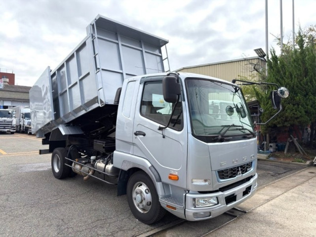 三菱ふそう ファイター 中型 土砂ダンプ 2KG-FK61F(112206) 6枚目