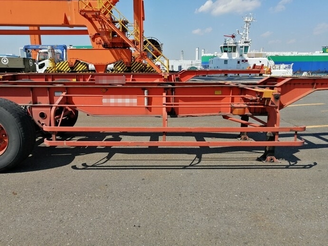 フルハーフ その他・不明 大型 トレーラ（海上コンテナ20ft） KFKHG340(5669) 30枚目