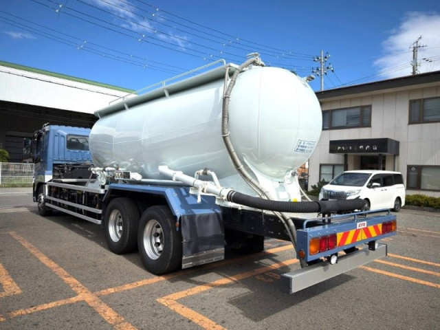 Mitsubishi Fuso super_great Large Bulk truck QKG-FU54VZ(110402) 4枚目