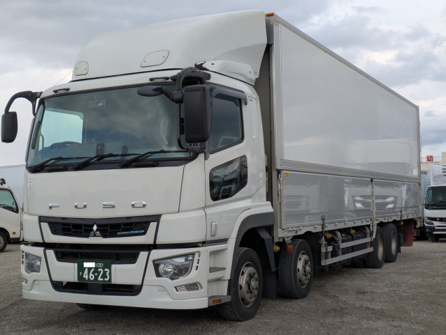 Mitsubishi Fuso super_great Large Wing body 2PG-FS74HZ(105704) 1枚目