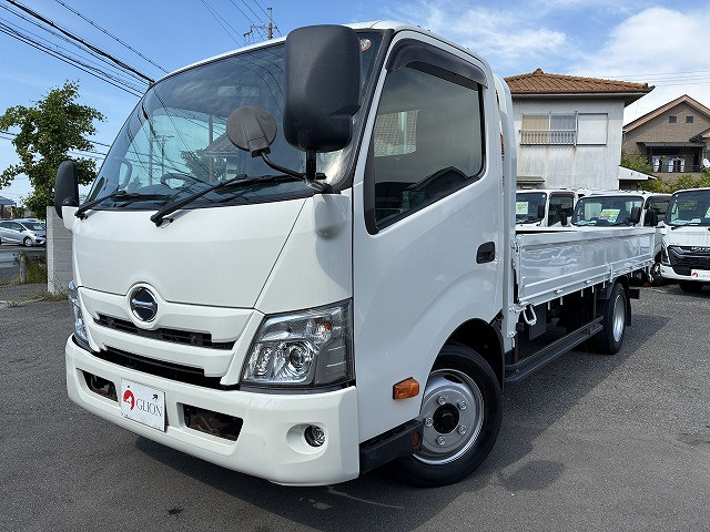 日野 デュトロ 小型 平ボディ 2RG-XZU710M(105453) 1枚目