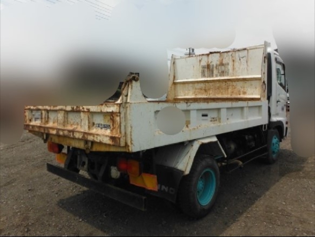 Hino ranger Middle Soil dump BDG-FC6JCWA(1816) 4枚目