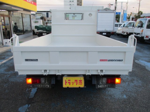 Hino dutro Small Soil dump TKG-XZC610T(99329) 4枚目