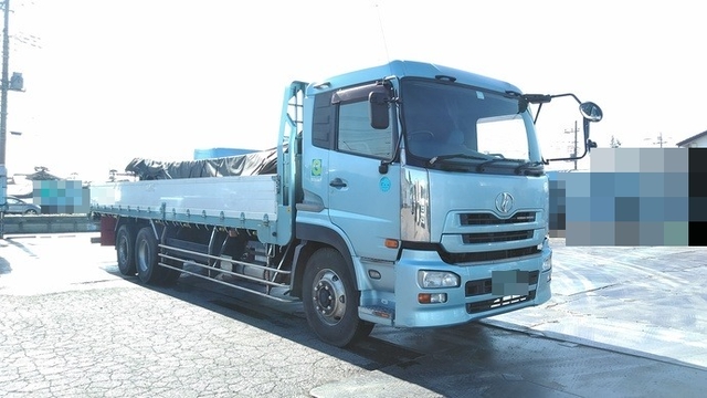 UDトラックス（日産） ビッグサム 大型 平ボディ ADG-CW4ZL(2720) 1枚目