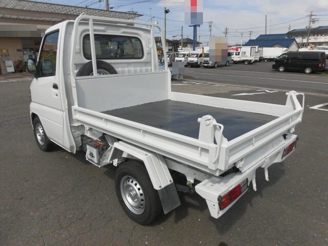 スズキ キャリィ 軽 土砂ダンプ GBD-U62T(7134) 4枚目