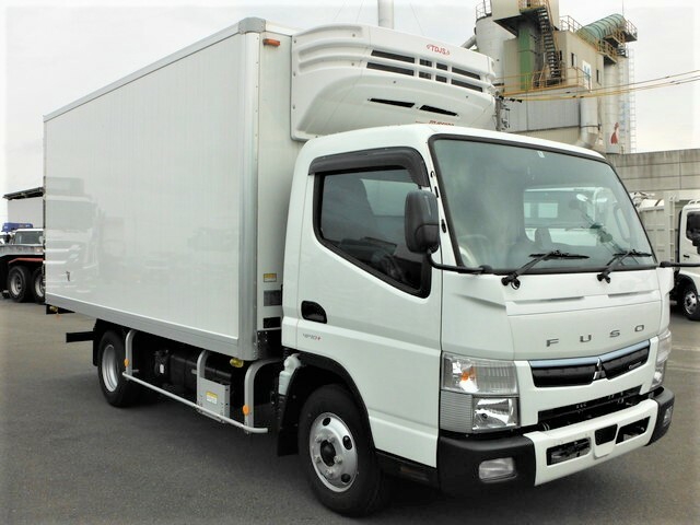 三菱ふそう キャンター 小型 冷蔵冷凍バン 2PG-FEB50(38549) 2枚目