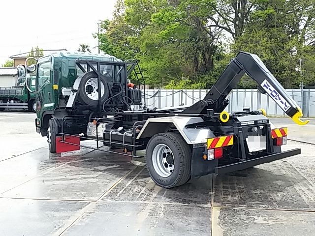 Isuzu forward 6studs large Arm roll trucks PDG-FTR34S2(9314) 8枚目