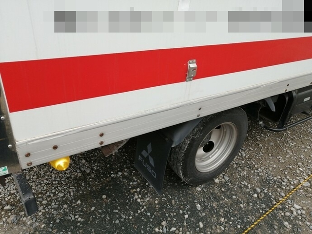 三菱ふそう キャンター 小型 冷蔵冷凍バン PDG-FB70B(5570) 55枚目