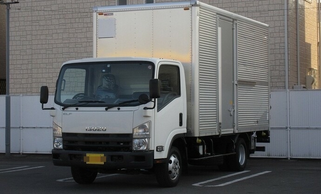 いすゞ エルフ 小型 バン TDG-NPS85AN(8791) 1枚目