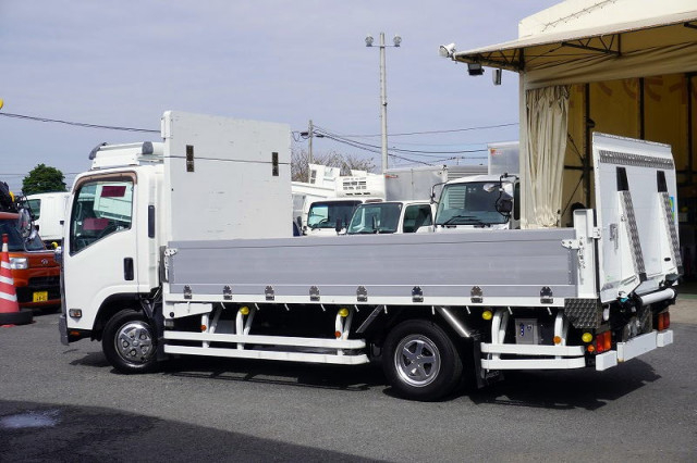 いすゞ エルフ 小型 平ボディ TRG-NPR85AN(113338) 7枚目