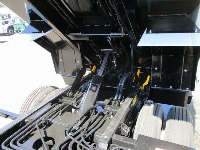 三菱ふそう キャンター 小型 塵芥車（回転式） 2PG-FEAV0(11577) 7枚目