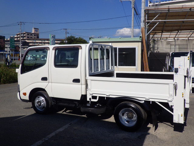 トヨタ トヨエース 小型 Wキャブ TKG-XZU605(113017) 3枚目