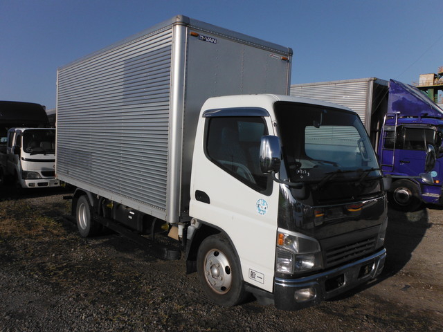 三菱ふそう キャンター 小型 バン KK-FE72EEV(1368) 1枚目