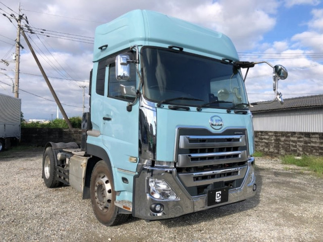 UDトラックス（日産） クオン 大型 トラクタ 2PG-GK5AAB(112525) 2枚目