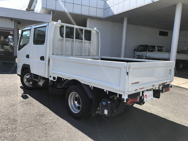 三菱ふそう キャンター 小型 Wキャブ TPG-FBA20(113913) 4枚目
