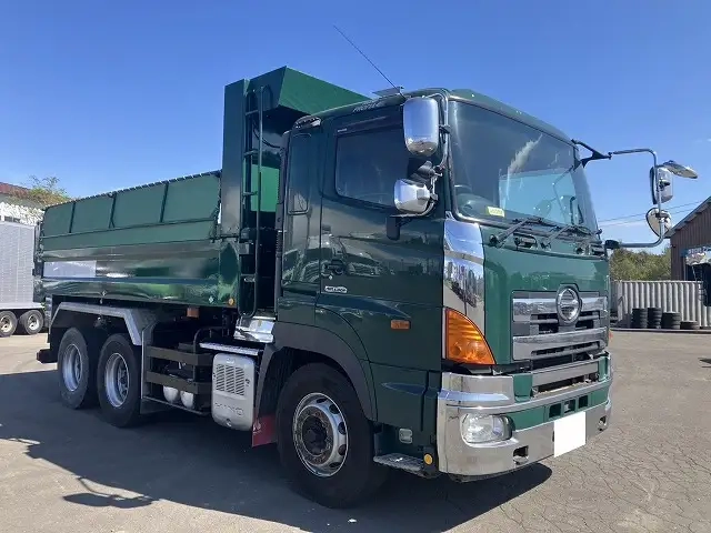 日野 プロフィア 大型 土砂ダンプ QKG-FS1EKAA(112243) 3枚目