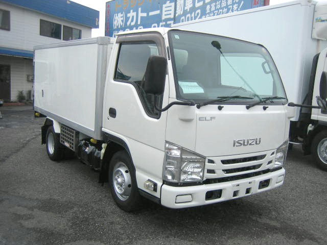 いすゞ エルフ 小型 冷蔵冷凍バン TPG-NHR85AN(95969) 2枚目