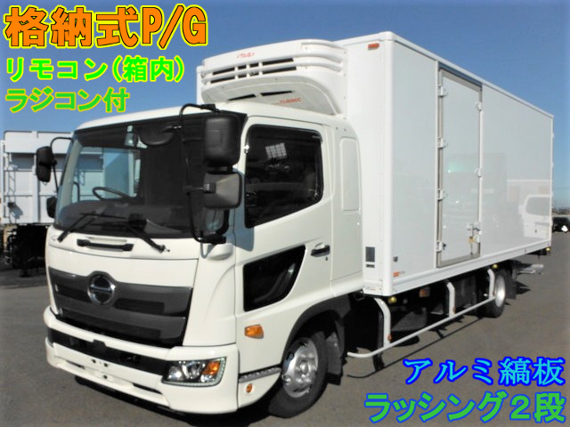 日野 レンジャー 中型 冷蔵冷凍バン 2KG-FD2ABA(37349) 38枚目