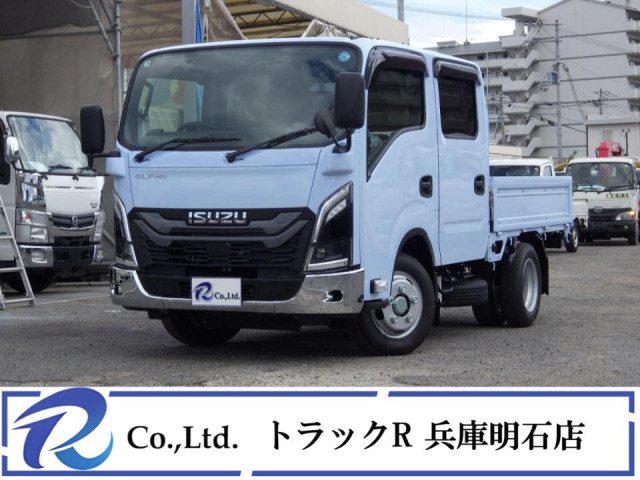 いすゞ エルフ 小型 Wキャブ 3DF-NHR87AF(113652) 1枚目