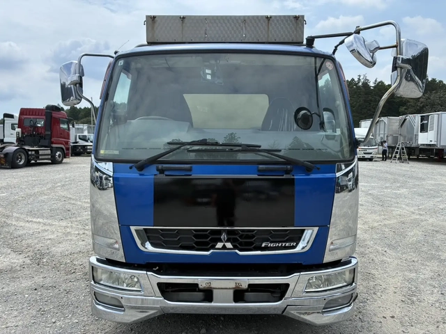 三菱ふそう ファイター 中型 塵芥車（プレス式） TKG-FK61F(108885) 2枚目