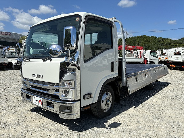 いすゞ エルフ 小型 平ボディ 2RG-NNR88AN(108699) 9枚目