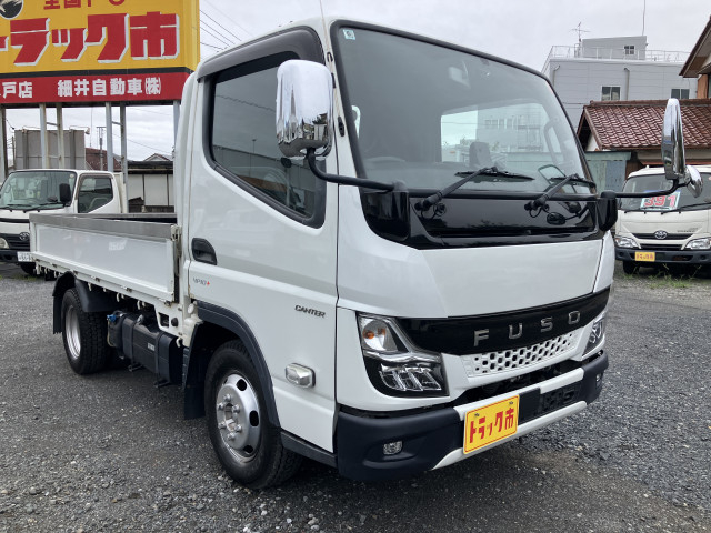 三菱ふそう キャンター 小型 平ボディ 2TG-FBA00(112075) 10枚目