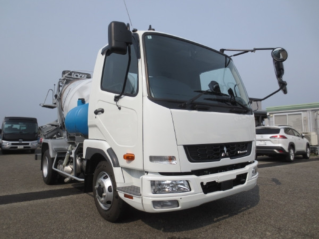 三菱ふそう ファイター 中型 ミキサー車 2KG-FK72F(103197) 2枚目