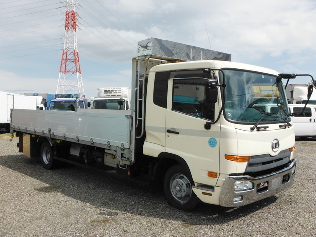 UDトラックス（日産） コンドル 中型 平ボディ TKG-MK38C(29732) 2枚目