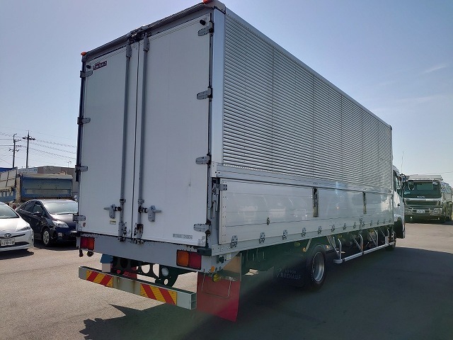 UDトラックス（日産） コンドル 中型 ウィング TKG-MK38L(9672) 9枚目