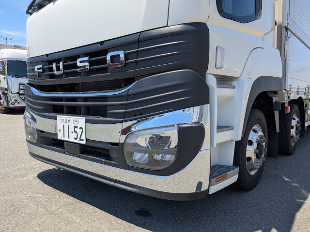 Mitsubishi Fuso super_great Large Wing body 2PG-FS84HZ(107083) 26枚目